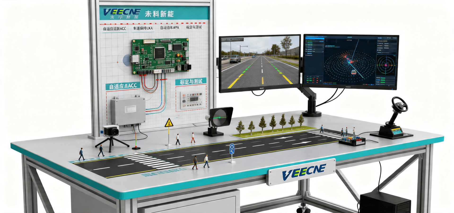 ADAS高级驾驶辅助系统实训台
