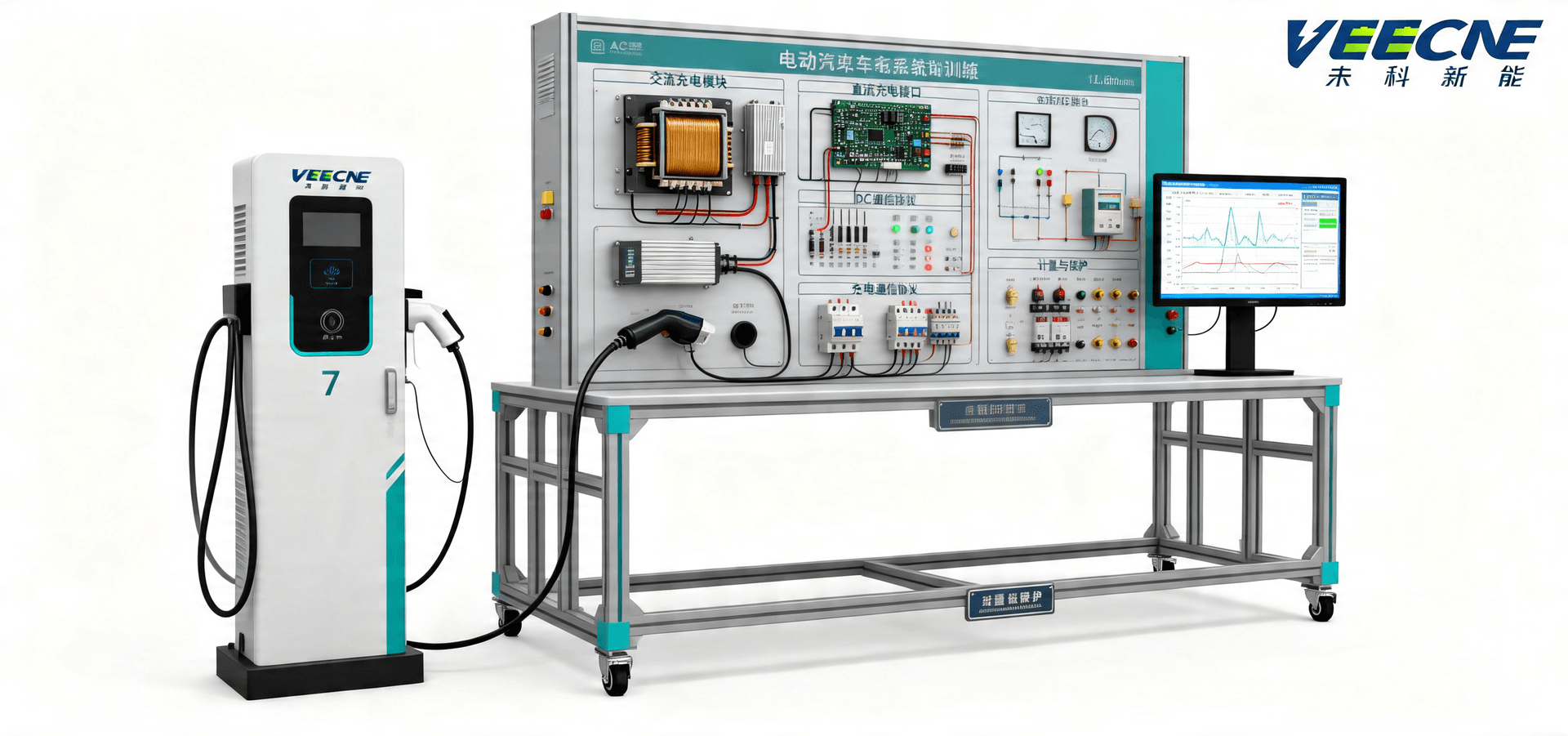 充电系统实训设备