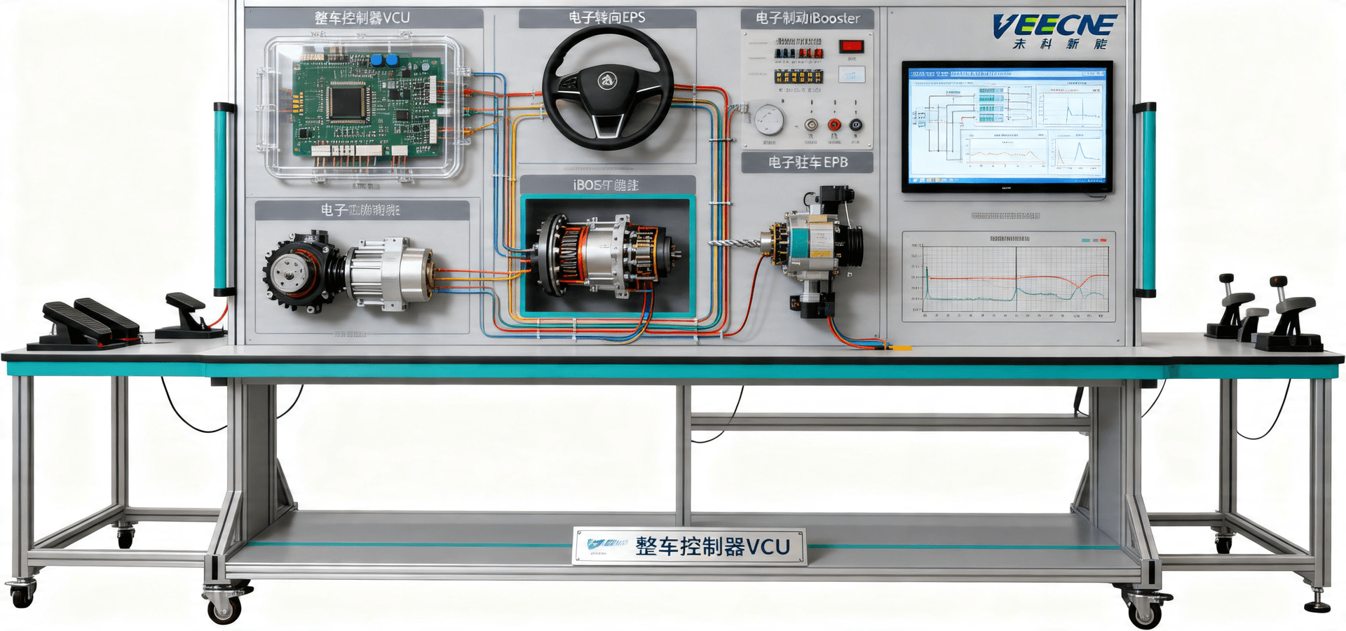新能源汽车电子控制实训台