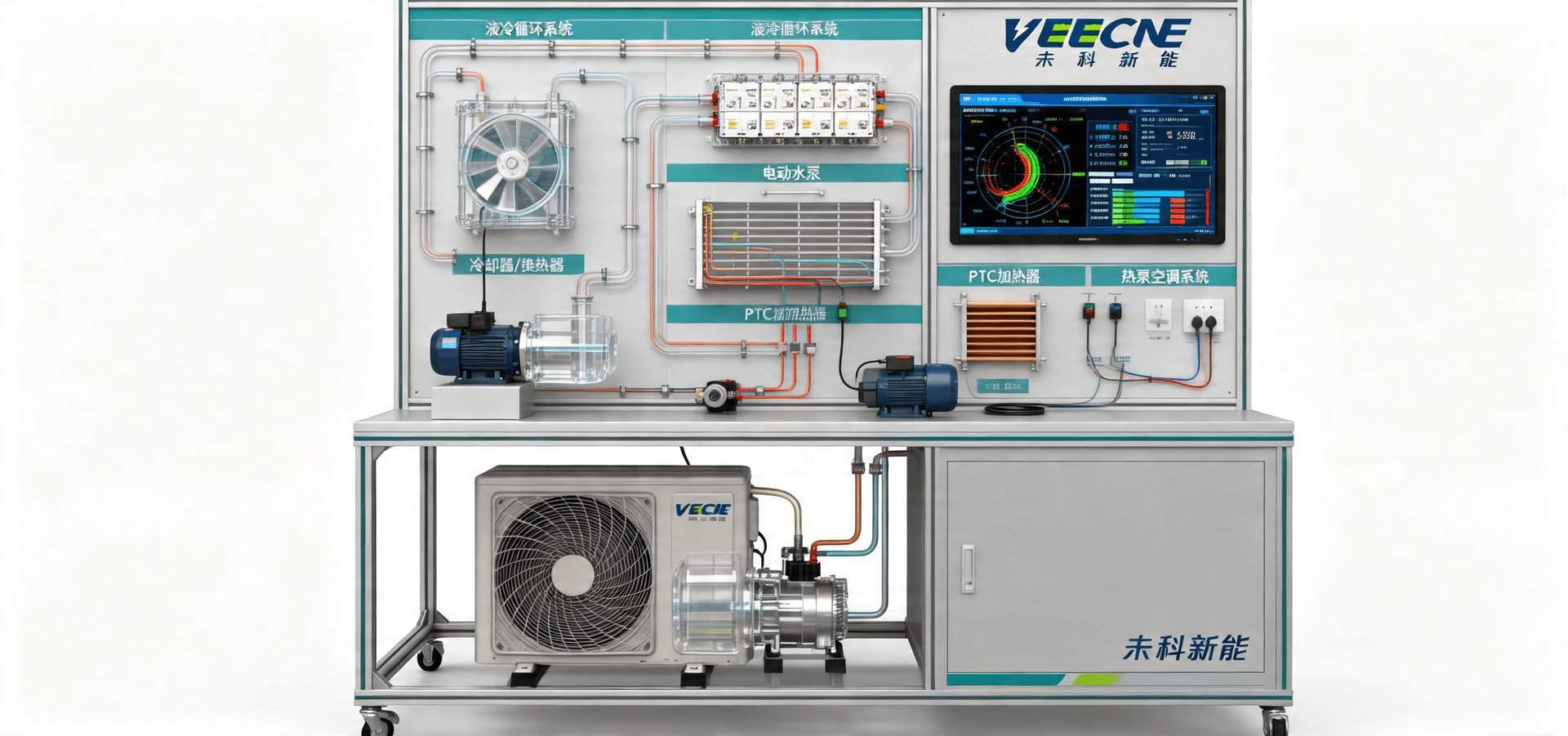 电池热管理系统实训台