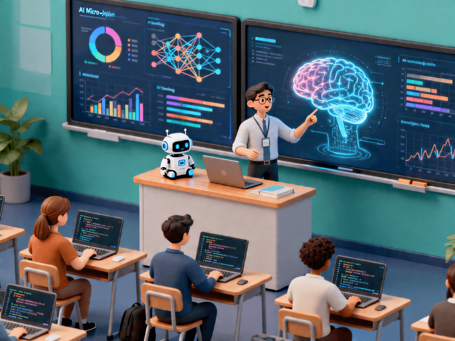 人工智能+微专业课程场景